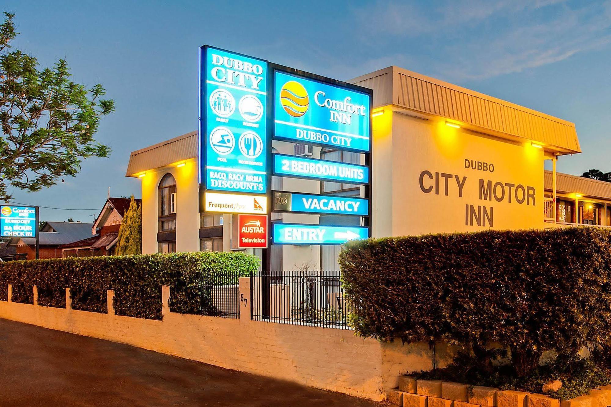 Comfort Inn Dubbo City Extérieur photo